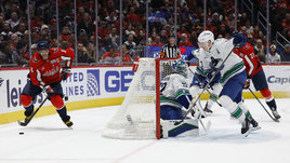 Овечкин второй матч подряд без очков и голов. А «Вашингтон» снова тащит белорус Протас