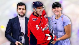 Шахматист Ян Непомнящий, хоккеист Александр Овечкин, теннисистка Мирра Андреева