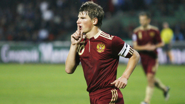 Андрей Аршавин. Бывший футболист сборной России Андрей Аршавин