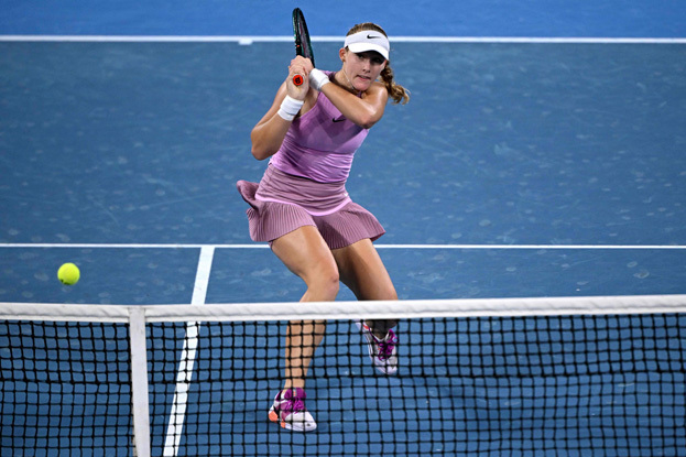 Мирра Андреева. Теннисистка Мирра Андреева