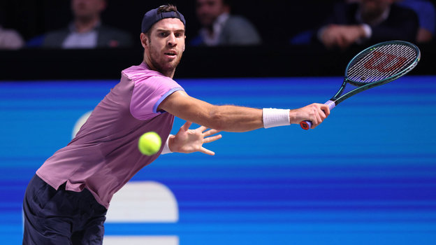 Карен Хачанов. Теннисист Карен Хачанов