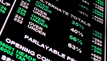 Букмекерская линия.