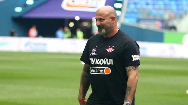 Главный тренер «Спартака» Деян Станкович.