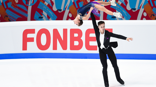 FONBET на фигурном катании.