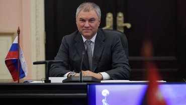 Вячеслав Володин.