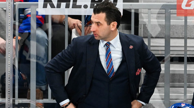 Роман Ротенберг. Главный тренер СКА Роман Ротенберг