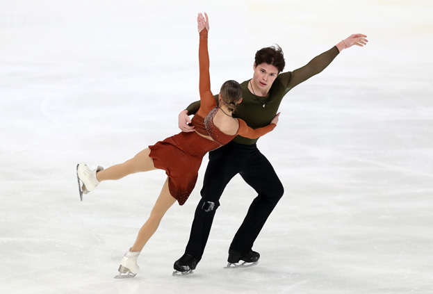 Вероника Меренкова и Даниль Галимов. Фигуристы Вероника Меренкова и Даниль Галимов