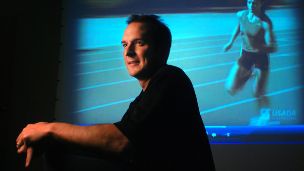 Трэвис Тайгарт. Генеральный директор Антидопингового агентства США Трэвис Тайгарт