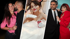 Ксения Бородина и Николай Сердюков, Селена Гомес, Леди Гага и Майкл Полански.