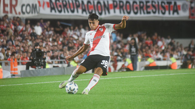 Пабло Солари. Нападающий «Ривер Плейта» Пабло Солари