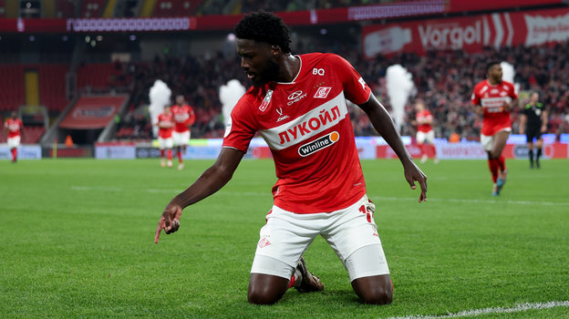 Шамар Николсон. Футболист «Спартака» Шамар Николсон