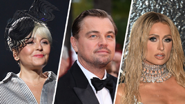 Анжелика Варум, Леонардо ди Каприо и Пэрис Хилтон