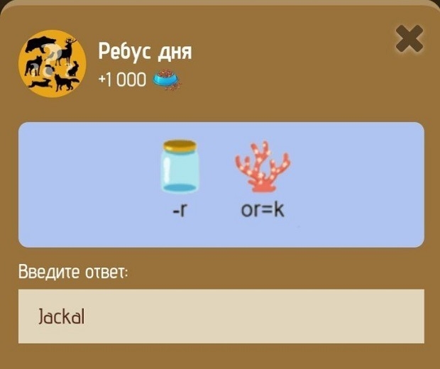 Загадка в Zoo на 9-10 января.