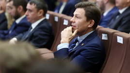 Президент Союза биатлонистов России Виктор Майгуров