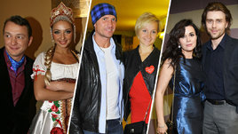 Марат Башаров и Татьяна Навка, Роман Костомаров и Оксана Домнина, Анастасия Заворотнюк и Петр Чернышев