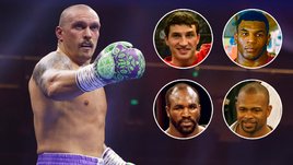 Боксер Александр Усик