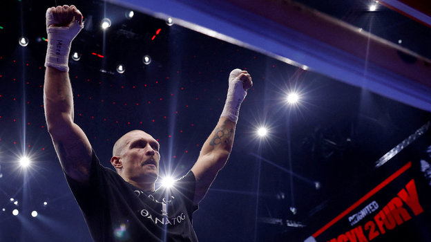 Александр Усик. Боксер Александр Усик