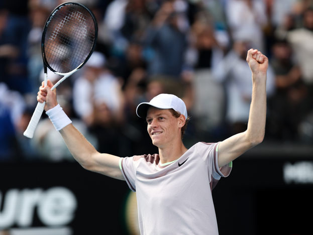 Янник Синнер. Итальянский теннисист Янник Синнер