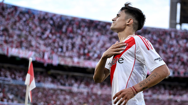 Пабло Солари. Нападающий «Ривер Плейта» Пабло Солари