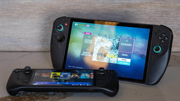 Nitro Blaze и Steam Deck.