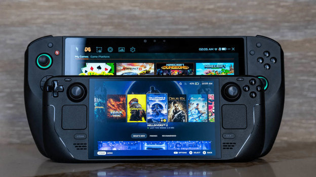 Nitro Blaze и Steam Deck.