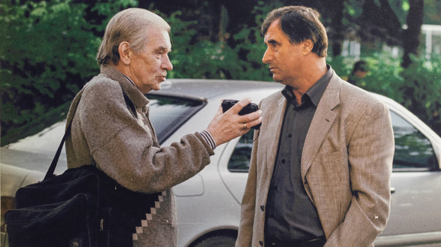 Сергей Шмитько и Анатолий Бышовец.