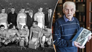 Советский и российский спортивный журналист Сергей Шмитько