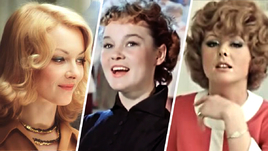 Кадры из фильмов: «Ирония судьбы, или С легким паром!» (реж. Эльдар Рязанов); «Карнавальная ночь» (реж. Эльдар Рязанов); «Иван Васильевич меняет профессию» (реж. Л. Гайдай) / «Мосфильм»