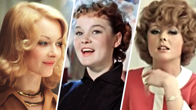 Кадры из фильмов: «Ирония судьбы, или С легким паром!» (реж. Эльдар Рязанов); «Карнавальная ночь» (реж. Эльдар Рязанов); «Иван Васильевич меняет профессию» (реж. Л. Гайдай) / «Мосфильм»