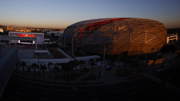 «Интьют Доум». Стадион «Интьют Доум». Лос-Анджелес