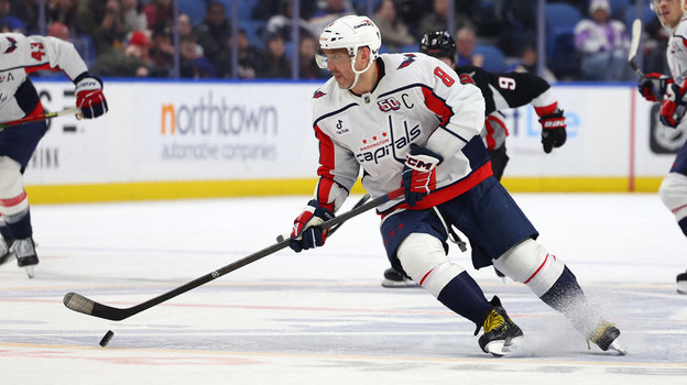 Александр Овечкин. Нападающий «Вашингтона» Александр Овечкин