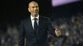 Бывший главный тренер «Реала» Зинедин Зидан