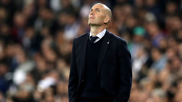 Зинедин Зидан. Бывший главный тренер «Реала» Зинедин Зидан