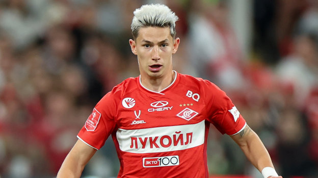 Футболист «Спартака» Антон Зиньковский