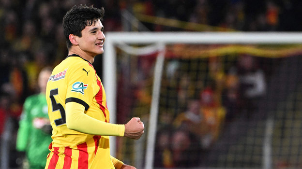 Защитник «Ланса» Абдукодир Хусанов