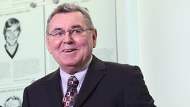 Бывший хоккеист сборной Чехословакии Вацлав Недоманский