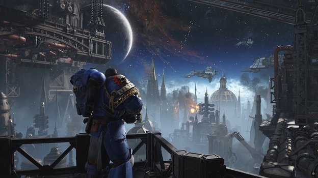 Warhammer 40k: Space Marine 2.