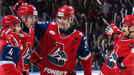 Матч-огонь в Ярославле. «Локомотив» громил «Спартак», потерял основного вратаря и чуть не проиграл