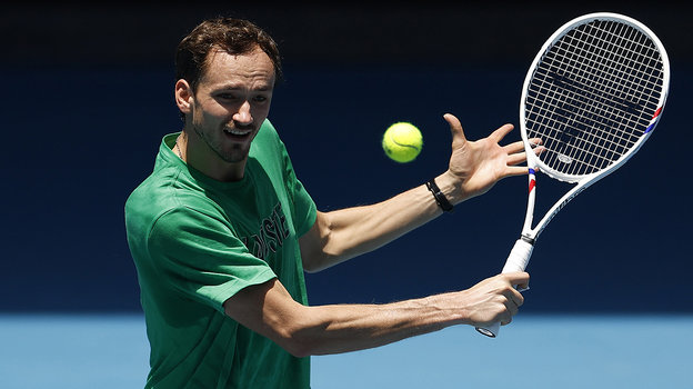 Даниил Медведев. Теннисист Даниил Медведев