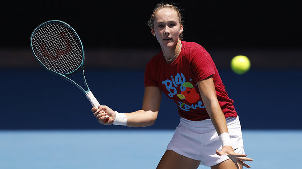 Мирра Андреева. Теннисистка Мирра Андреева.