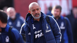 Главный тренер «Ноттингема» Нуну Эшпириту Санту.