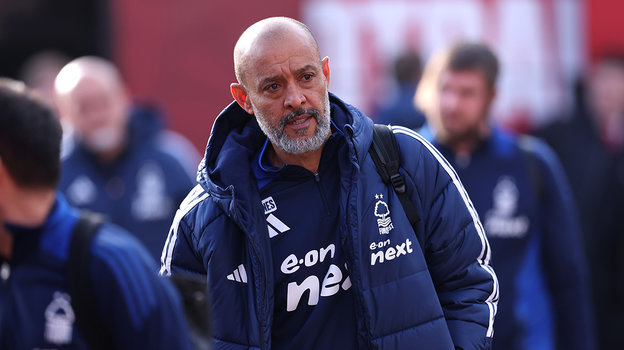 Главный тренер «Ноттингема» Нуну Эшпириту Санту.