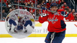 Нападающий «Вашингтона» Александр Овечкин.