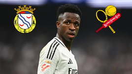 Нападающий «Реала» Винисиус Жуниор.