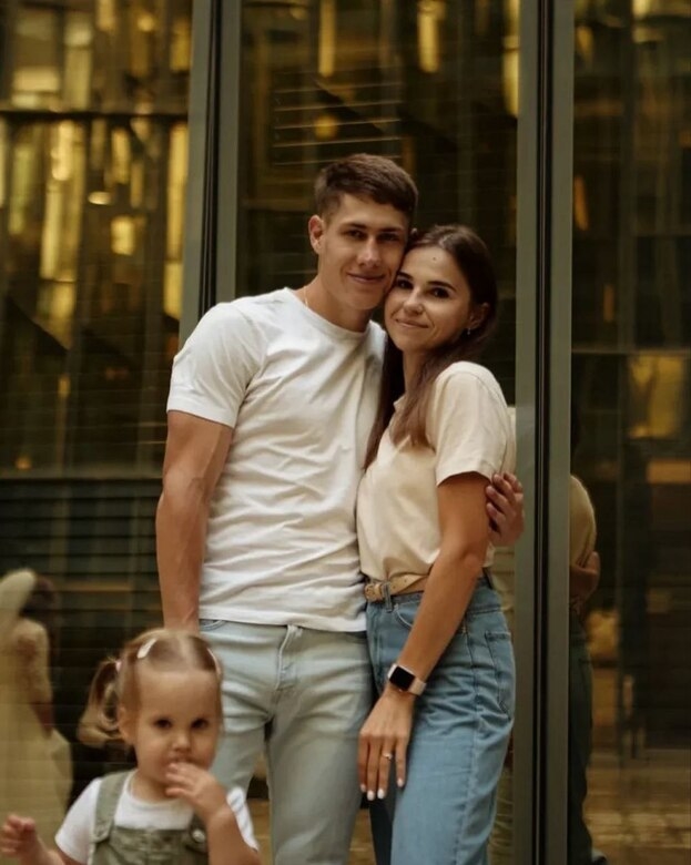 Эдуард и Дарья Латыповы.