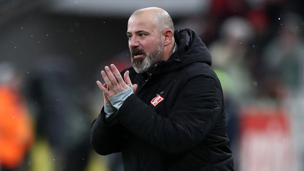 Главный тренер «Спартака» Деян Станкович.