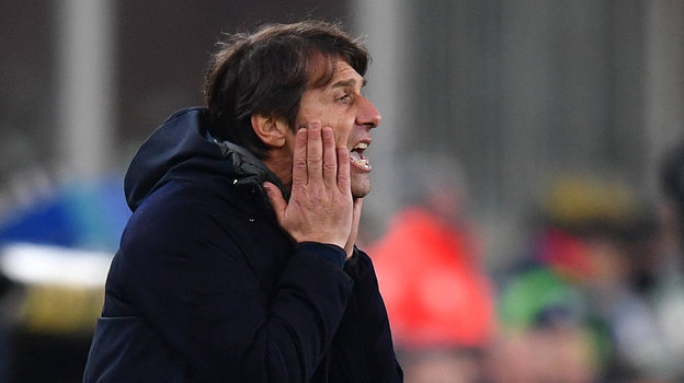 Главный тренер «Наполи» Антонио Конте.