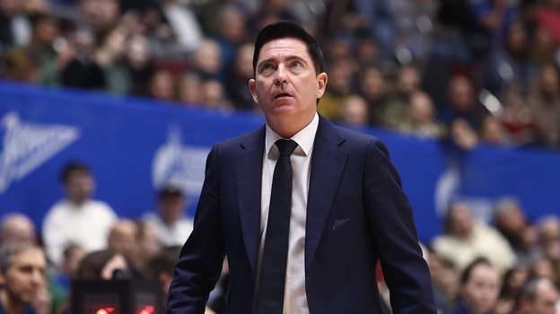 Главный тренер «Зенита» Хавьер Паскуаль.