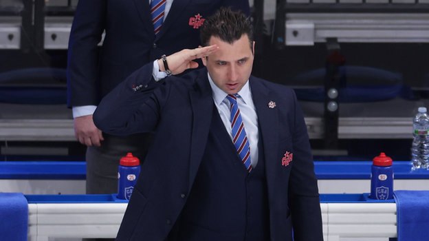 Главный тренер СКА Роман Ротенберг.