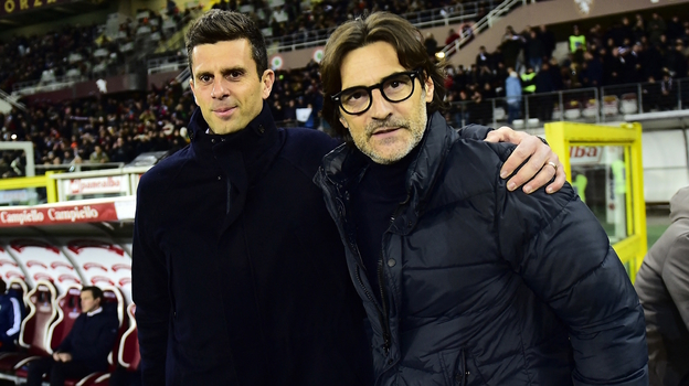 Тиагу Мотта и Паоло Ваноли.